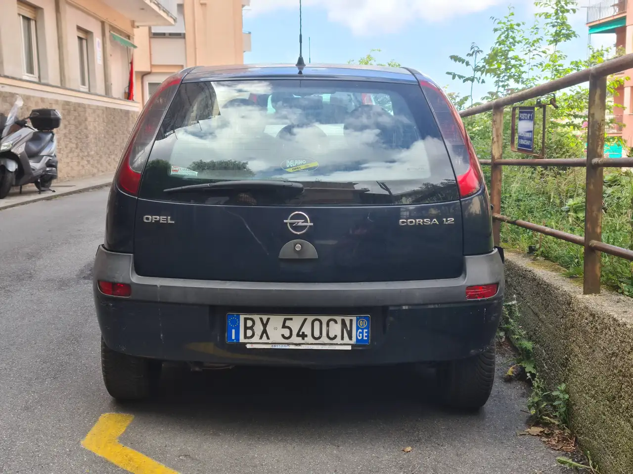 Opel Corsa III 2000 3p 1.2 Comfort, foto 2