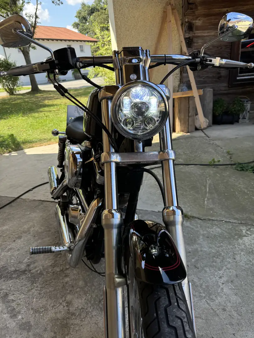 Harley-Davidson Sportster 1200 XLH crna - 1