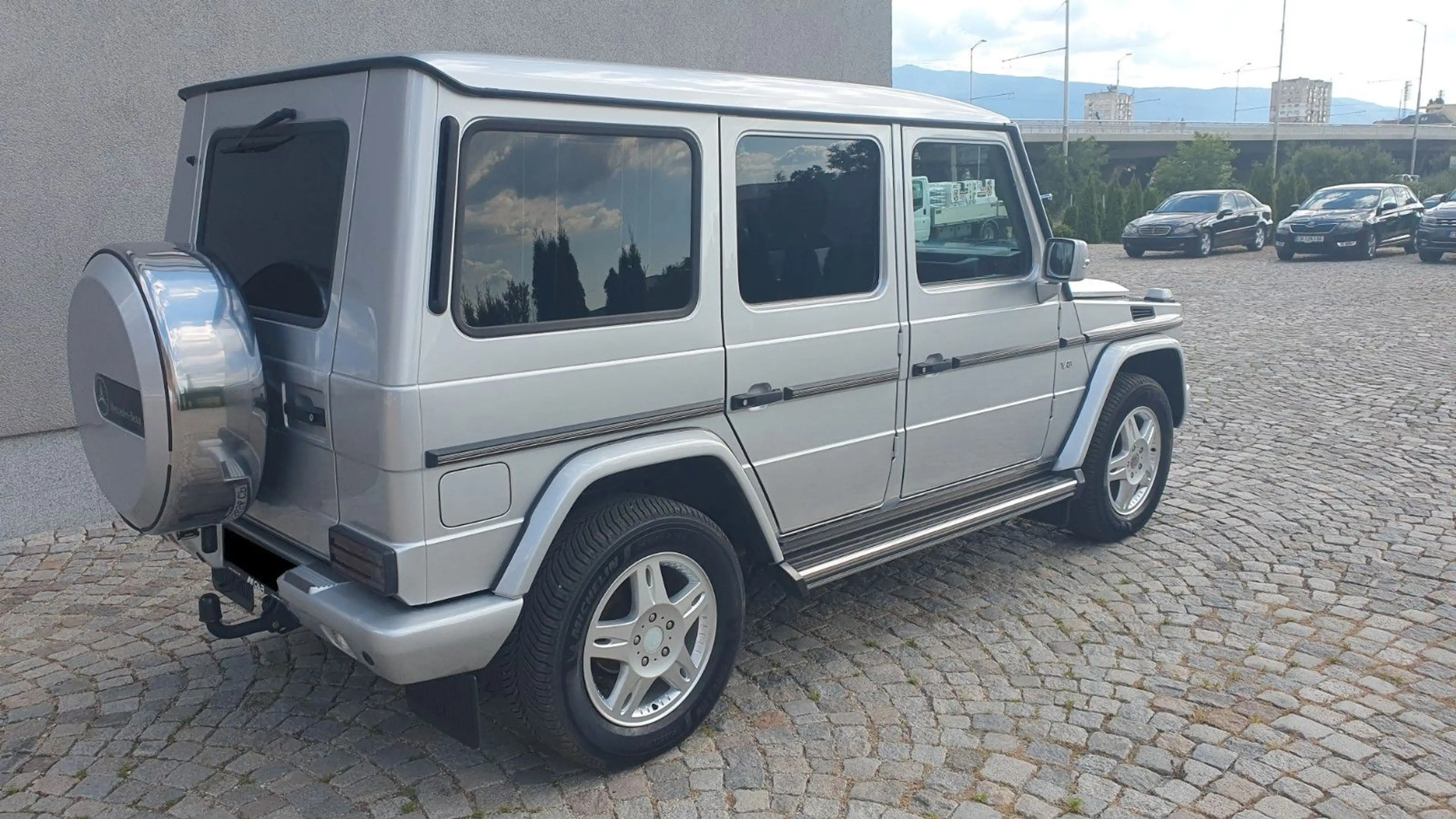 Mercedes-Benz G 500 Rostfrei Neuwertig Original Zustand — photo 7