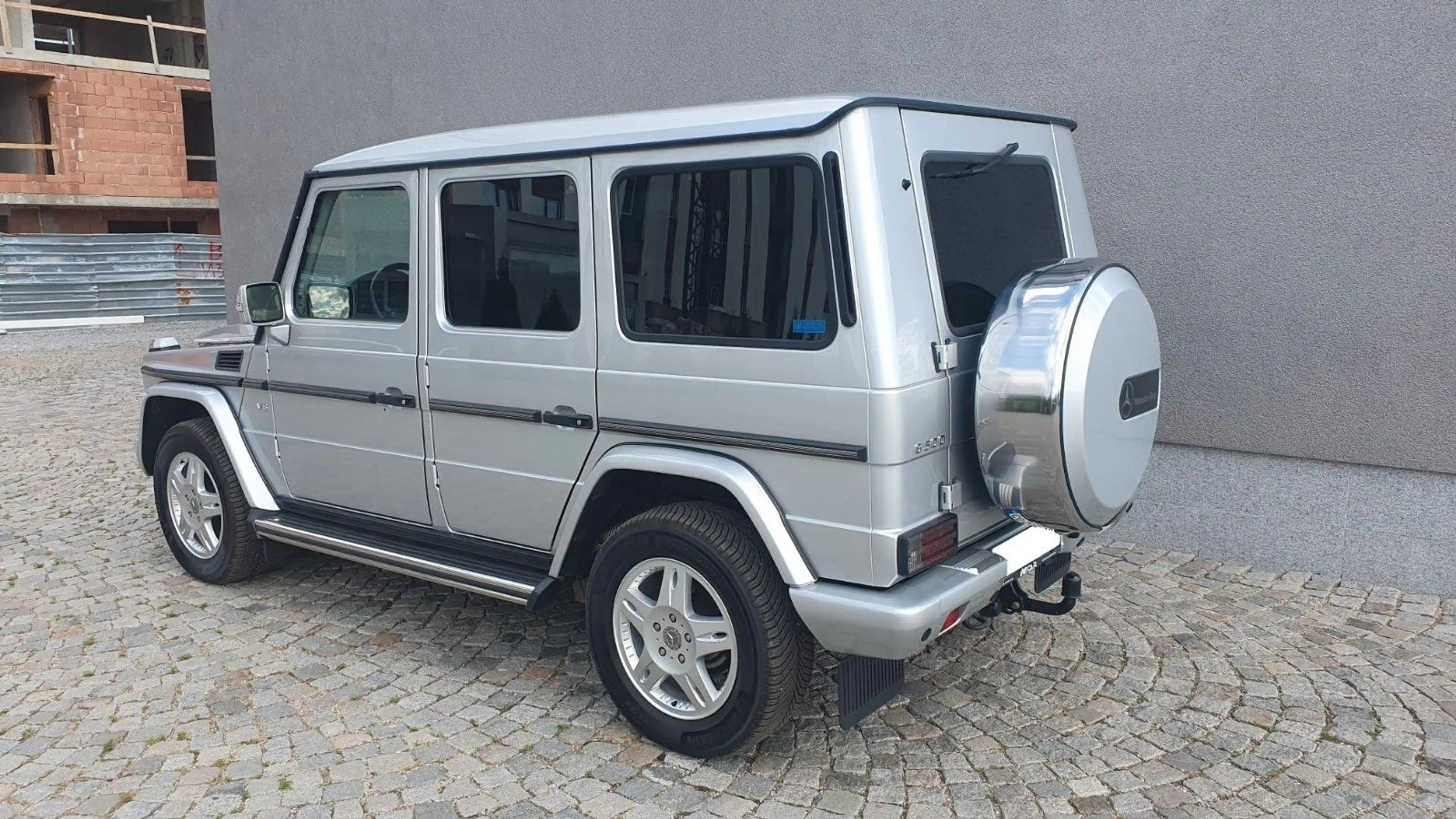 Mercedes-Benz G 500 Rostfrei Neuwertig Original Zustand — photo 5