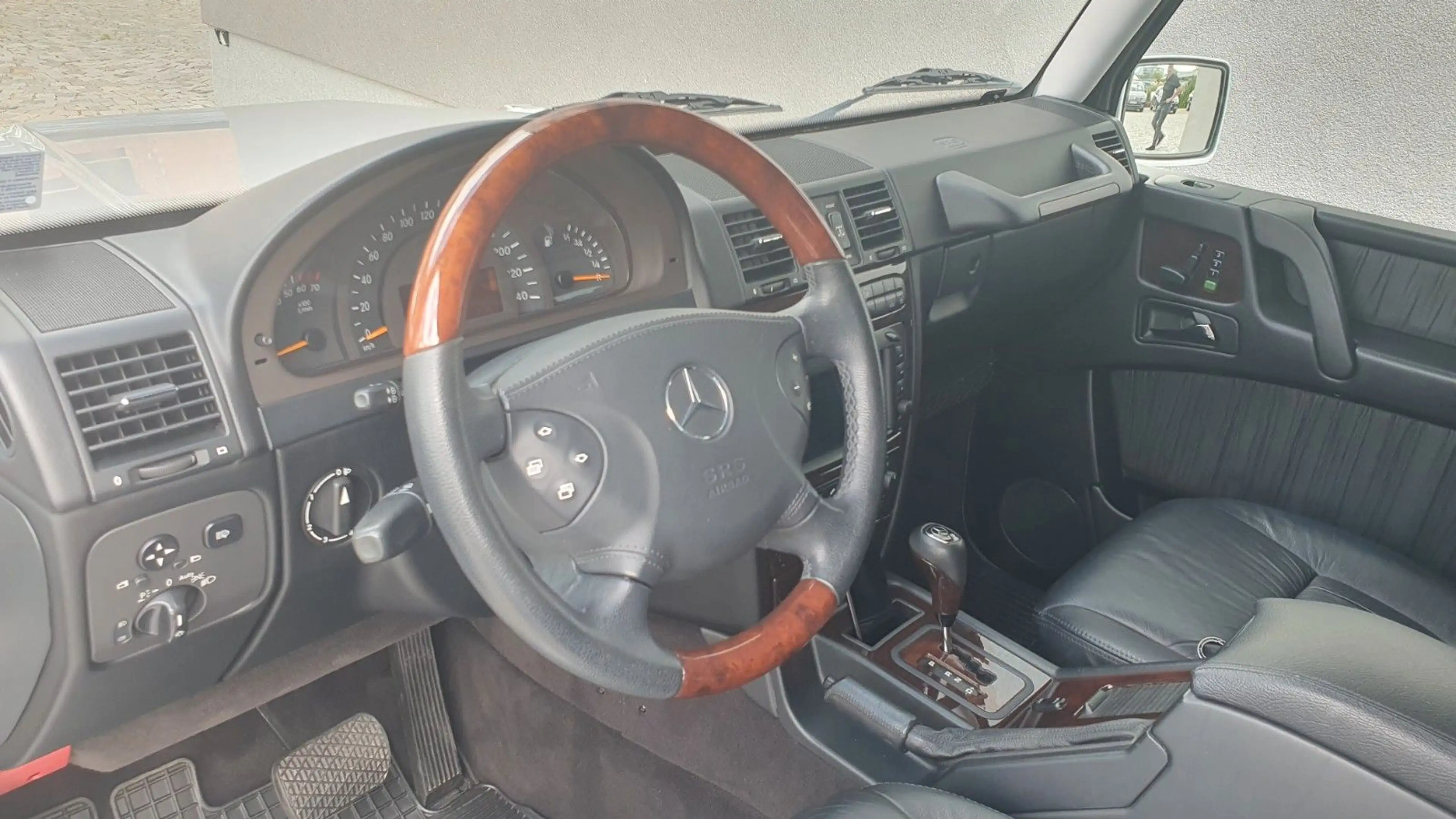 Mercedes-Benz G 500 Rostfrei Neuwertig Original Zustand — photo 9