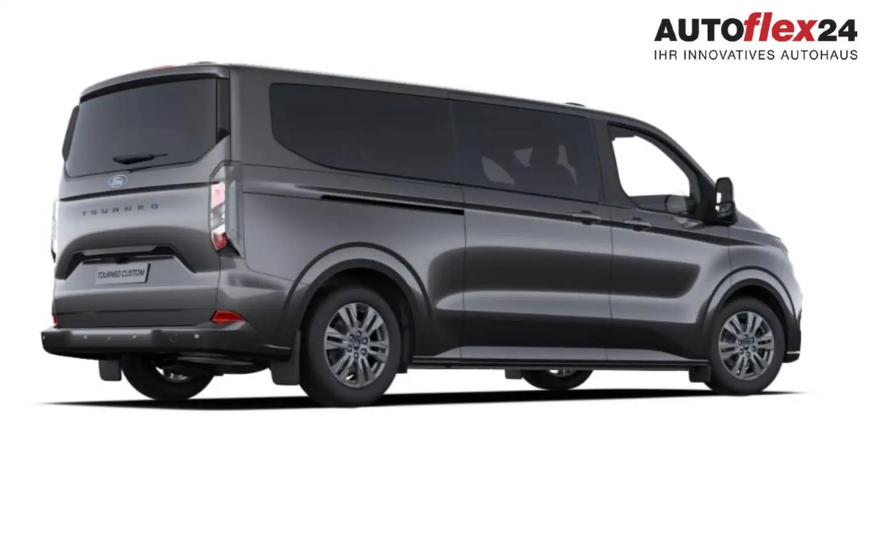 Ford Tourneo Custom Titanium TDCi 170 AT8 320 L2 Tit. Nav ACC 125 k... Grau - 2
