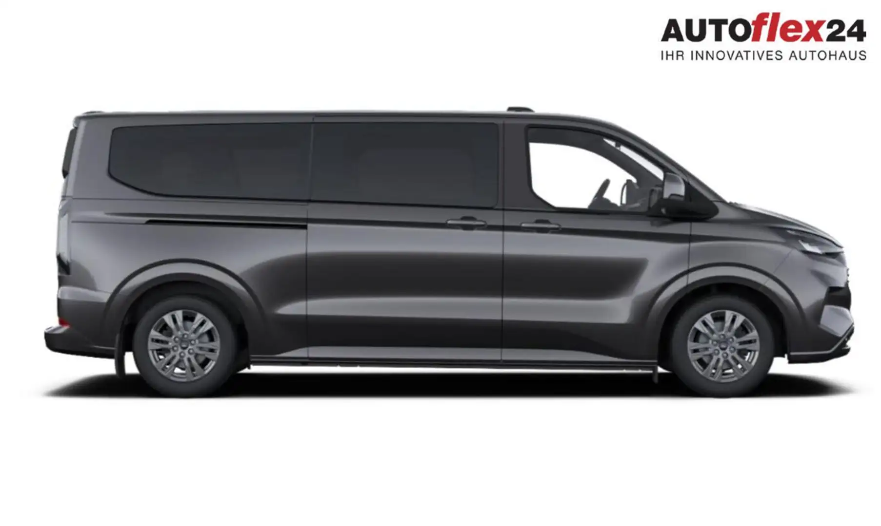Ford Tourneo Custom Titanium TDCi 170 AT8 320 L2 Tit. Nav ACC 125 k... Grau - 1