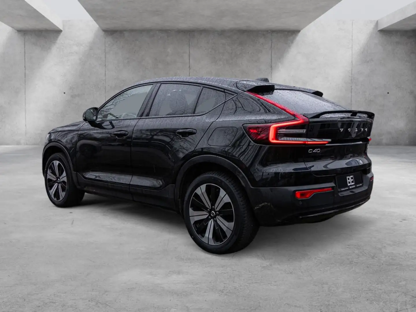 Volvo C40 Twin Recharge AWD Ultimate Schwarz - 2