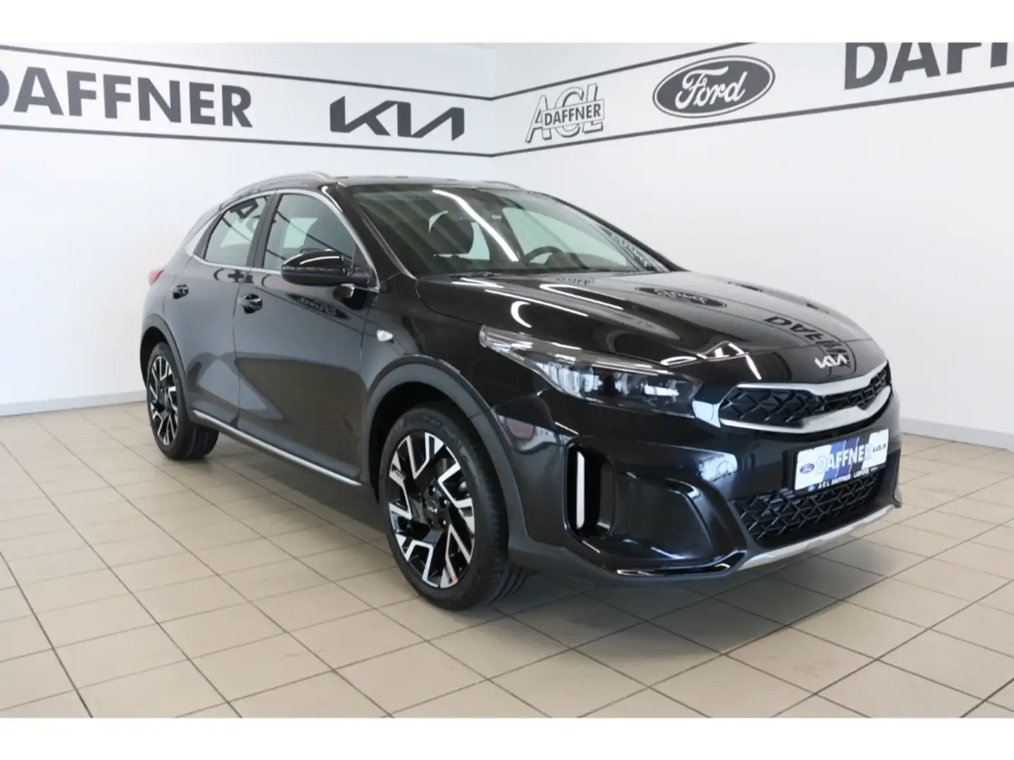 Kia XCeed Vision 1.0 T-GDI Navi SHZ Kamera Tempomat Noir - 1