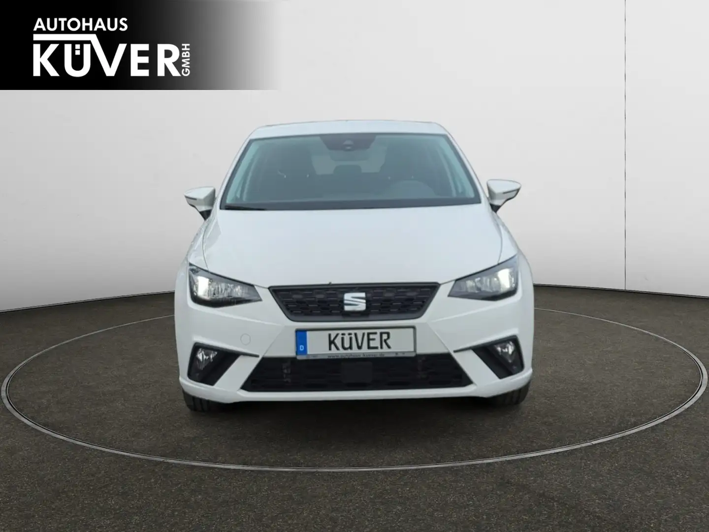 SEAT Ibiza Reference 1.0 GRA+Shzg.+Einparkh.+CarPlay Weiß - 2