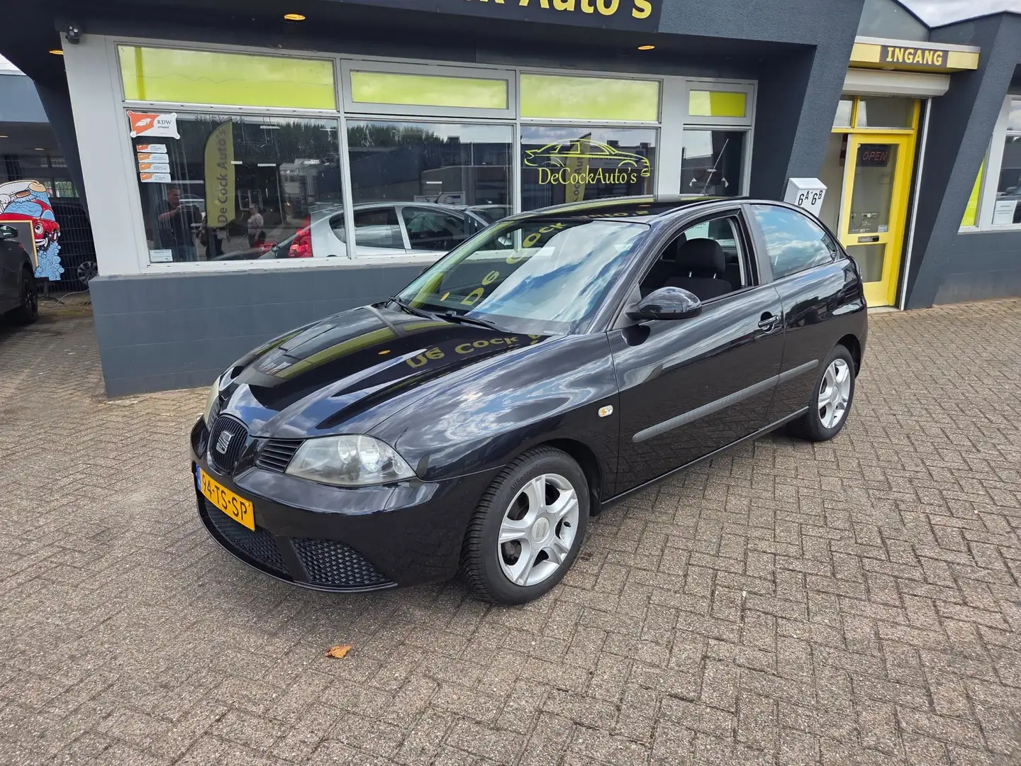 SEAT Ibiza 1.4-16V Trendstyle Zwart - 2