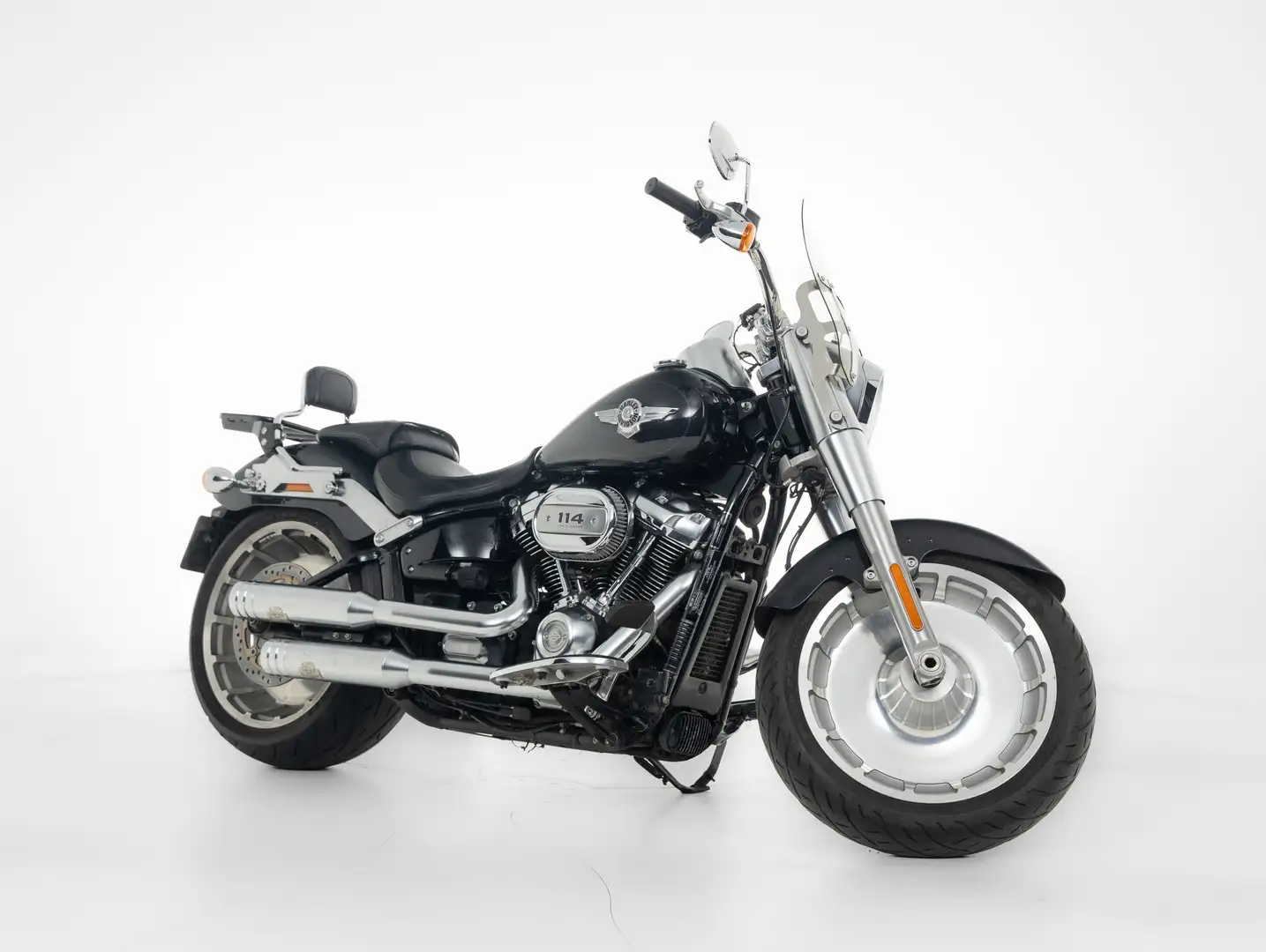 Harley-Davidson Fat Boy FLFB Negru - 1