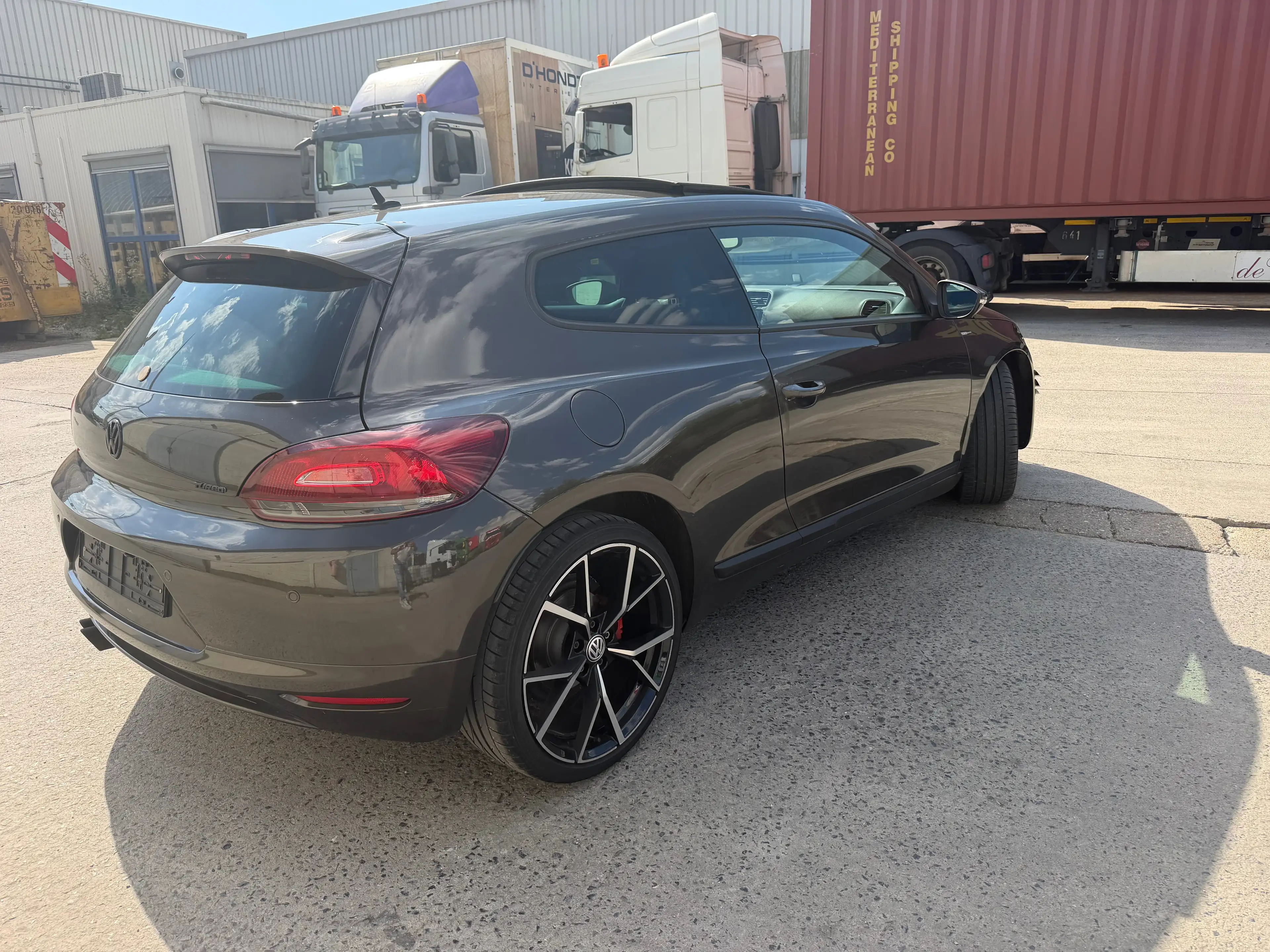 Volkswagen Scirocco 1.4 TSI Turbo R Limited Édition — photo 5
