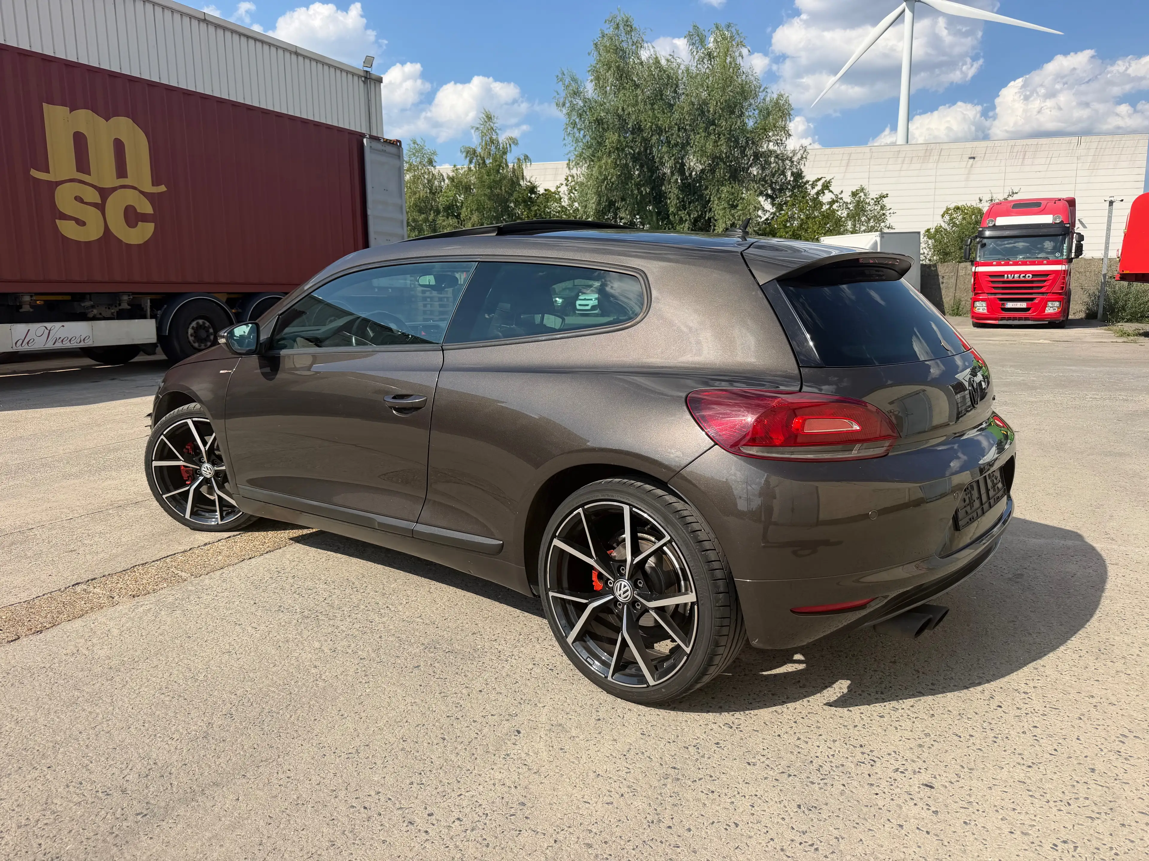 Volkswagen Scirocco 1.4 TSI Turbo R Limited Édition — photo 3