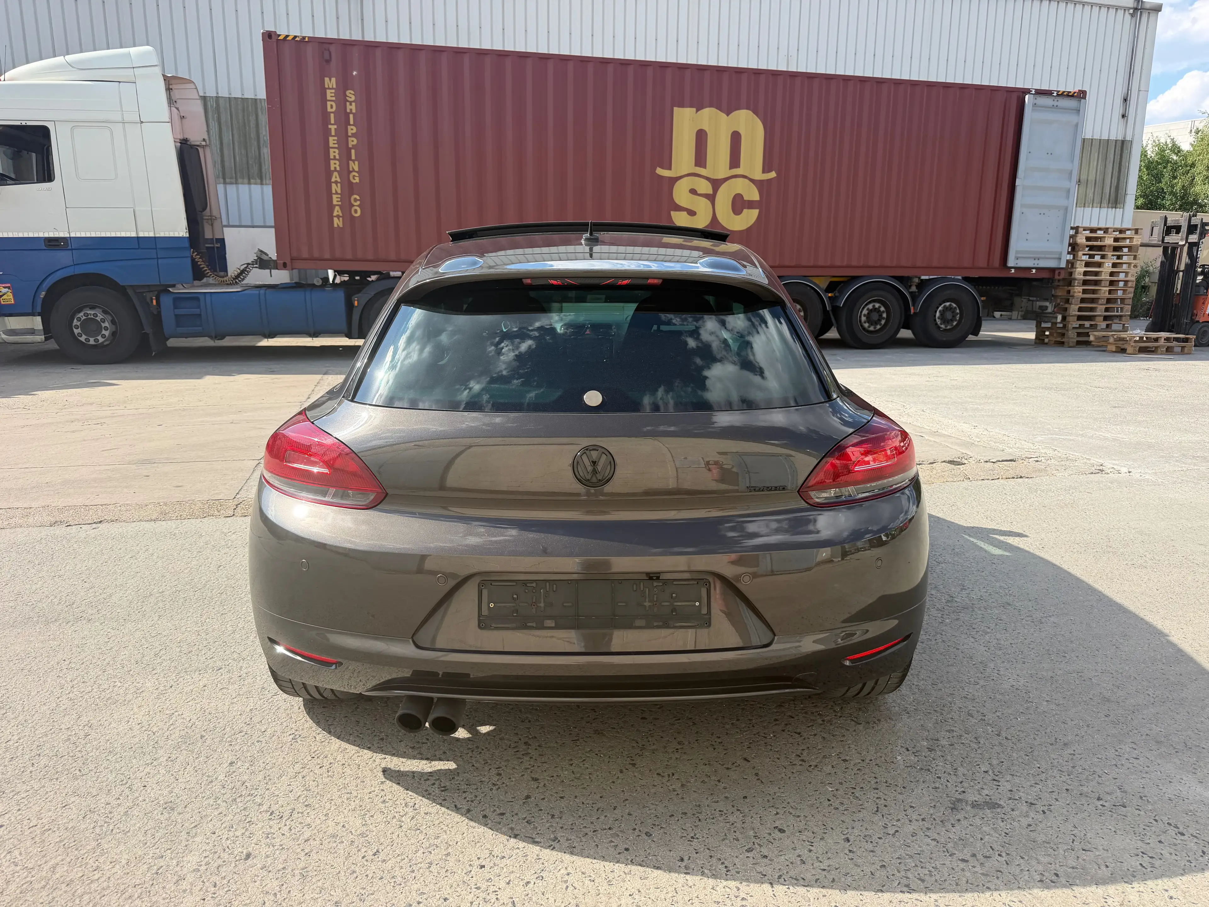 Volkswagen Scirocco 1.4 TSI Turbo R Limited Édition — photo 4