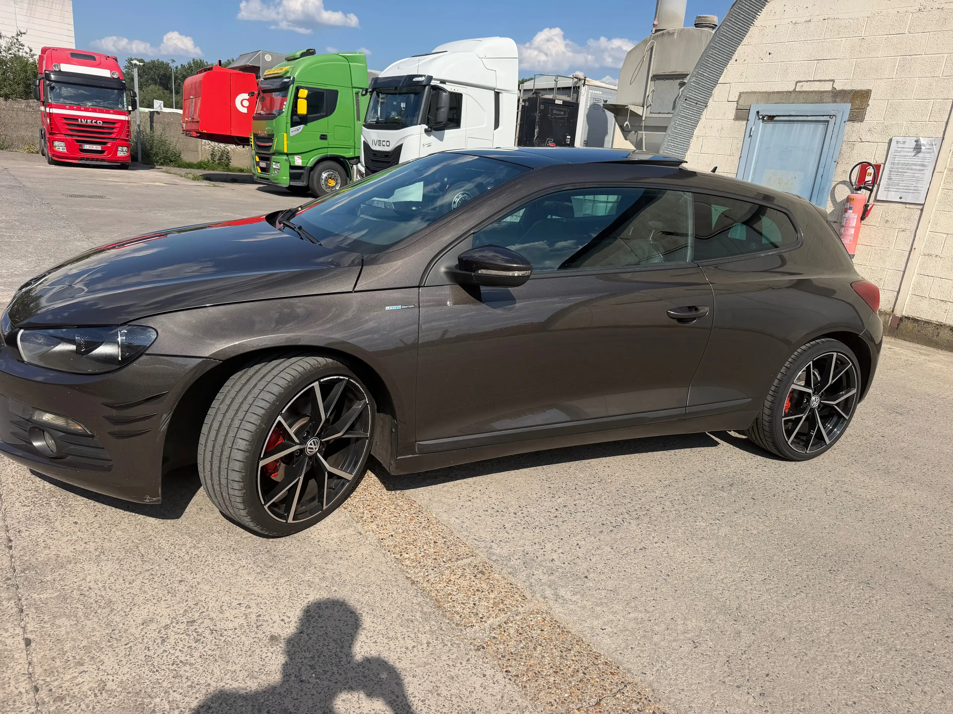 Volkswagen Scirocco 1.4 TSI Turbo R Limited Édition — photo 2