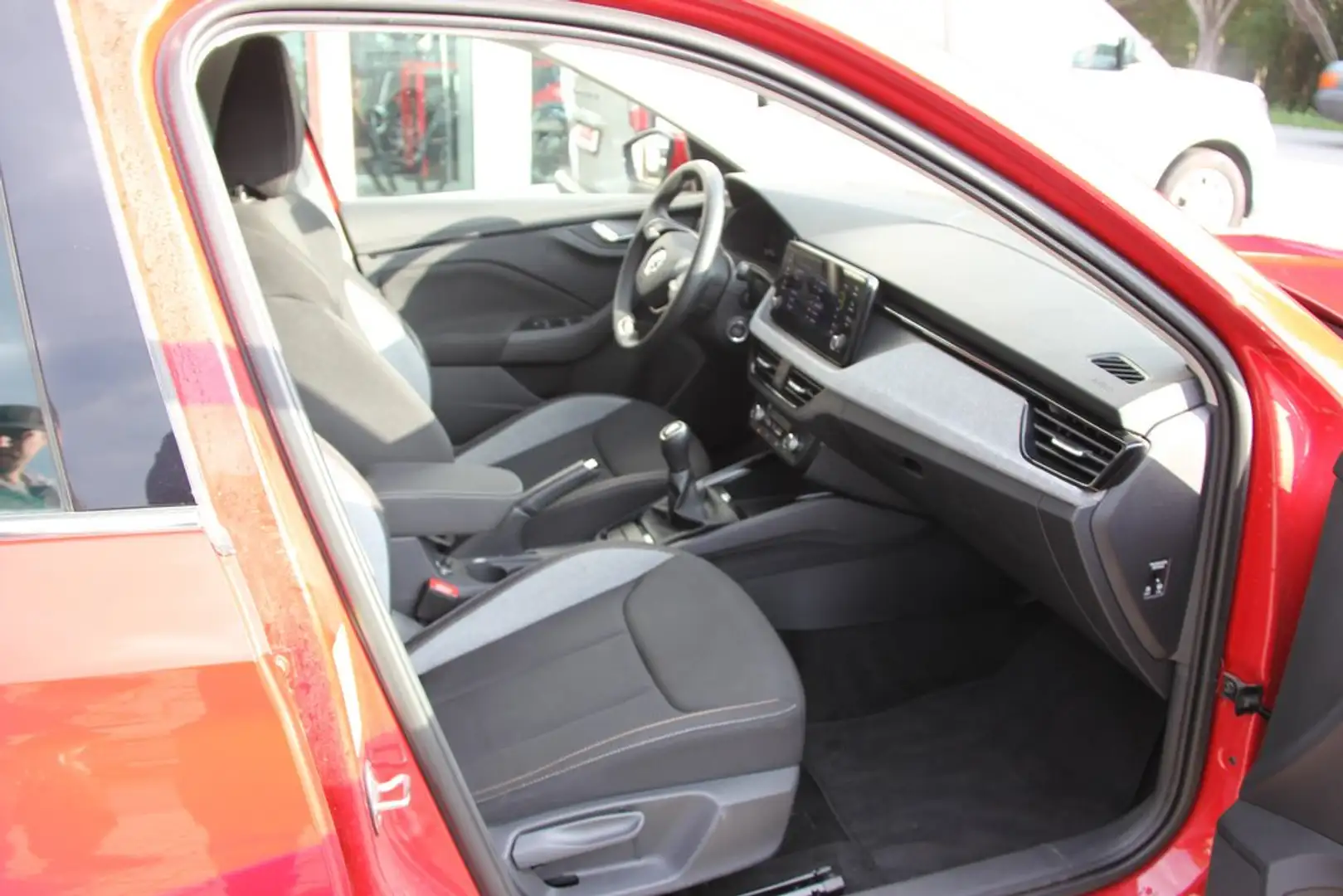 Skoda Kamiq LED ALU AAC Sunset Smartlink  VirtCP 4JG Rosso - 2