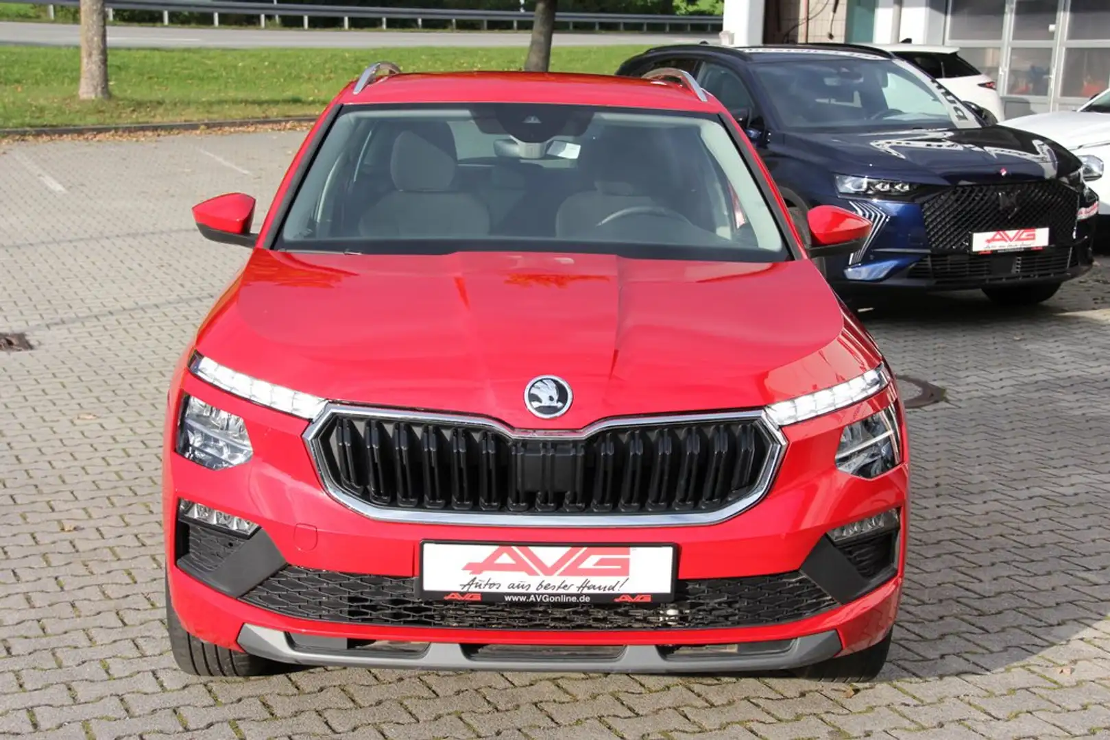 Skoda Kamiq LED ALU AAC Sunset Smartlink  VirtCP 4JG Rosso - 1