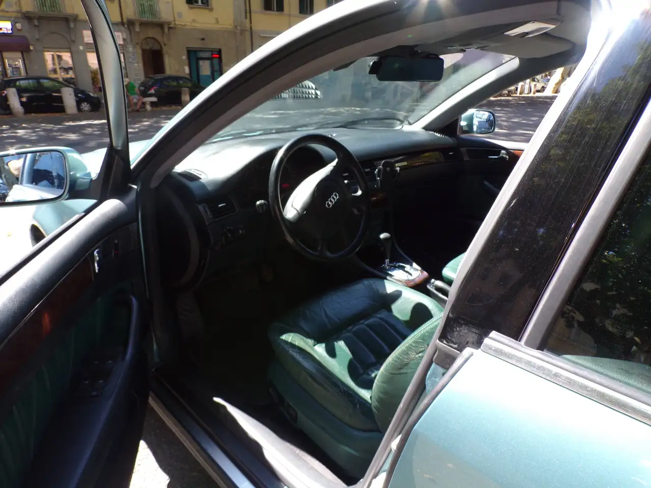 Audi A6 II 1998 2.5 V6 tdi quattro tiptronic, foto 12