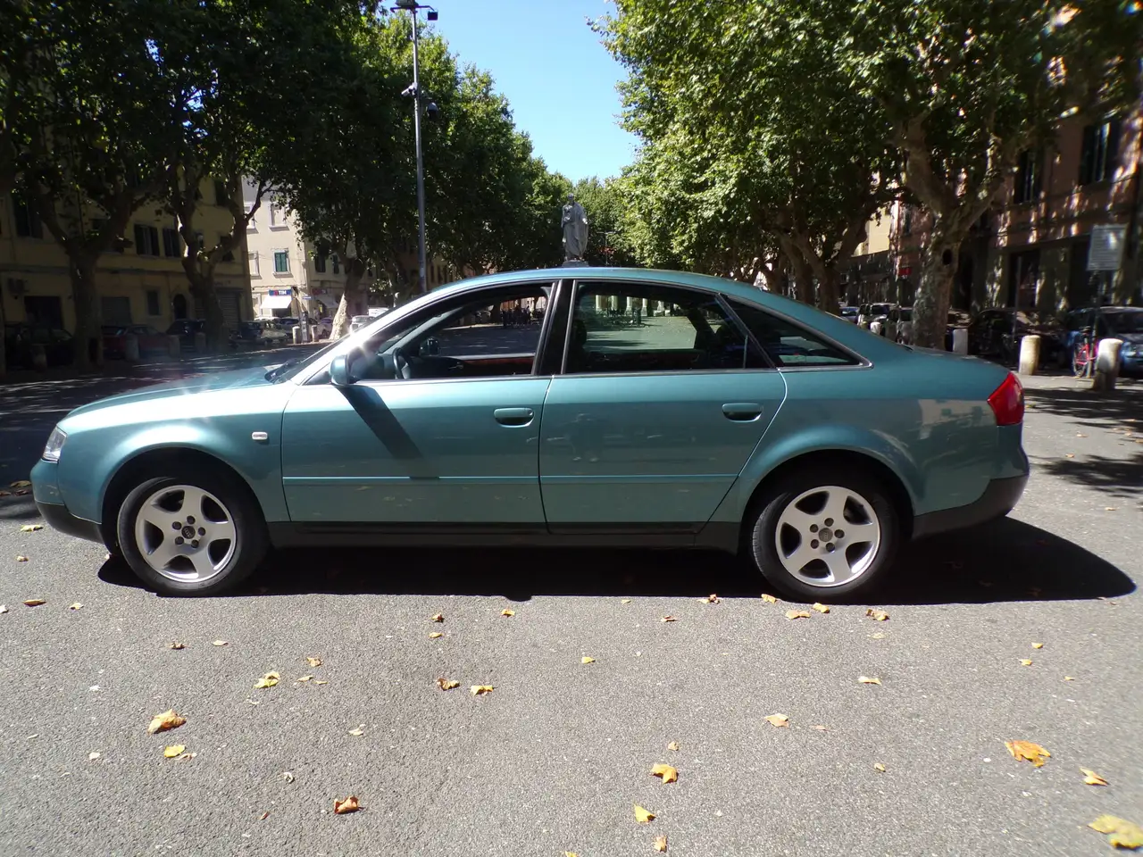 Audi A6 II 1998 2.5 V6 tdi quattro tiptronic, foto 9