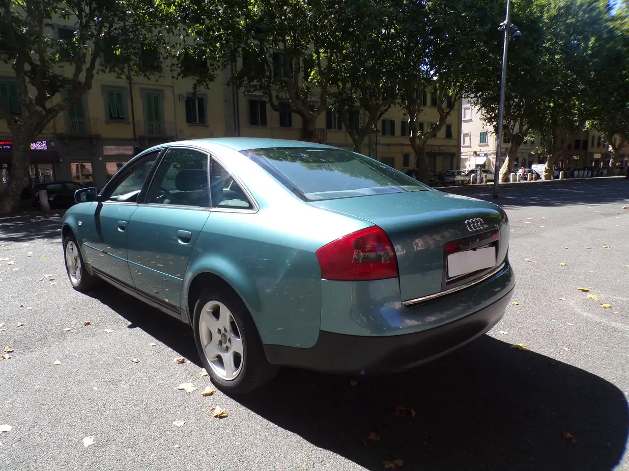 Audi A6 II 1998 2.5 V6 tdi quattro tiptronic, foto 7
