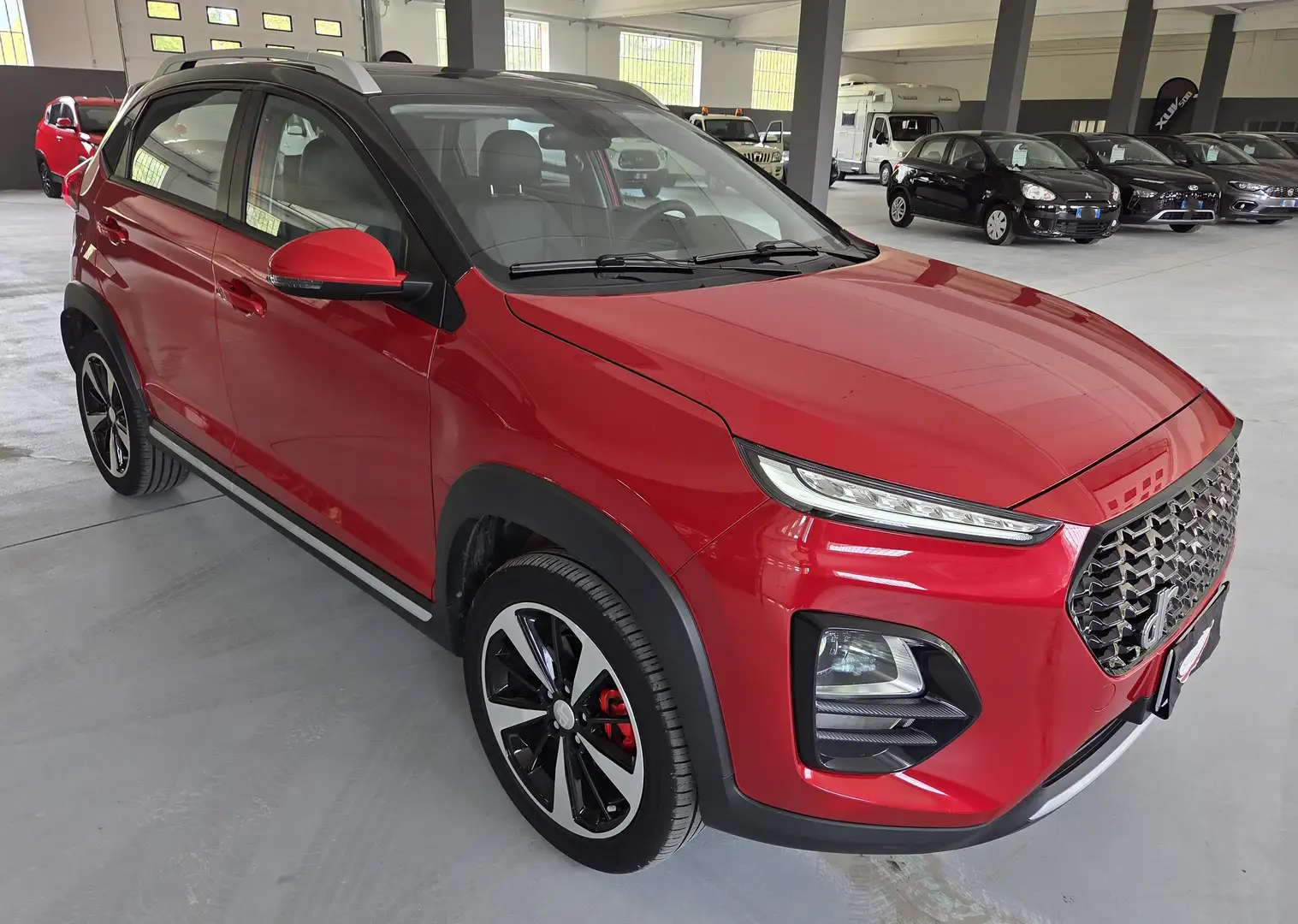 DR Automobiles DR3 DR 3.0 1.5 GPL 114cv Rojo - 2