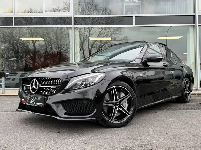 Mercedes-Benz C 43 AMG PANODAK / SPORTUITLAAT / CAMERA / NAVI / ZETLVRWM/