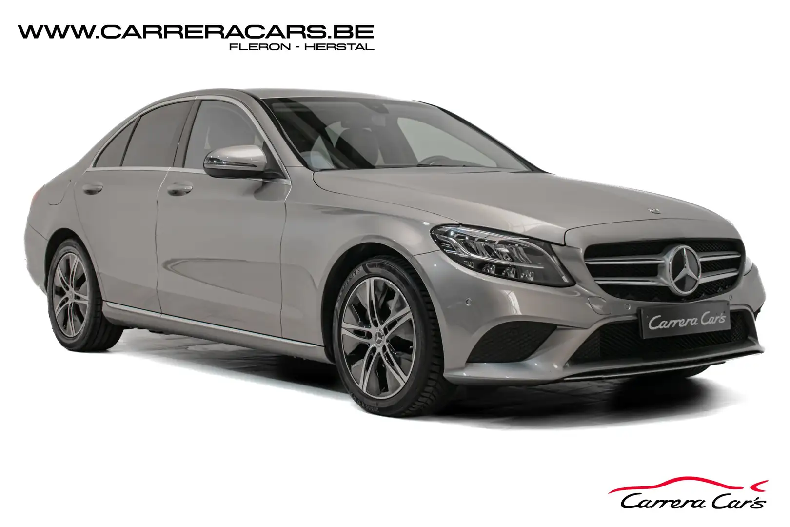 Mercedes-Benz C 180 d*|AMG*AUTO*NAVI*CAMERA*LED*CRUISE*CUIR*FACELIFT*| bež - 1