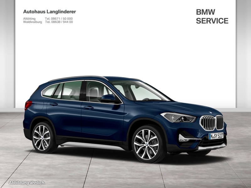 BMW X1 xDrive20i xLine Navi adp.LED Parkassistent — photo 9