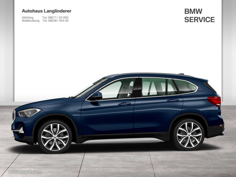 BMW X1 xDrive20i xLine Navi adp.LED Parkassistent — photo 5