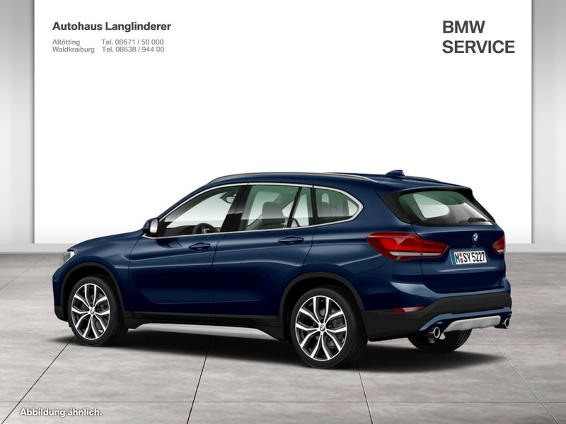 BMW X1 xDrive20i xLine Navi adp.LED Parkassistent — photo 6