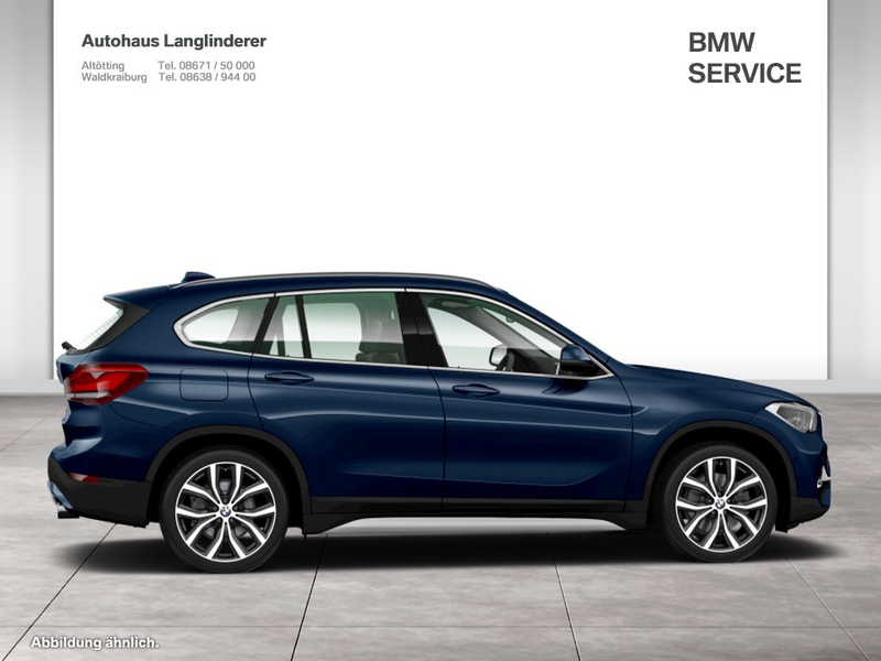 BMW X1 xDrive20i xLine Navi adp.LED Parkassistent — photo 8