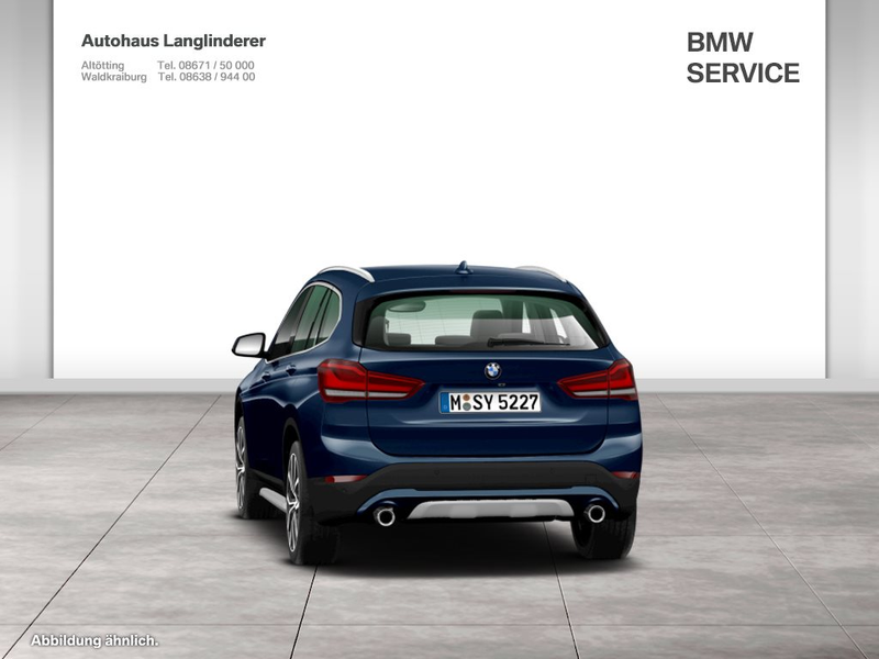 BMW X1 xDrive20i xLine Navi adp.LED Parkassistent — photo 7