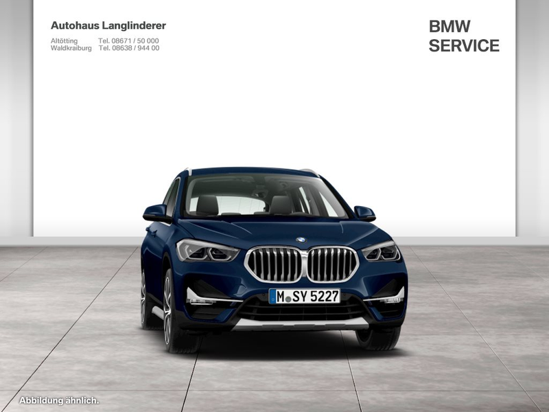 BMW X1 xDrive20i xLine Navi adp.LED Parkassistent — photo 10
