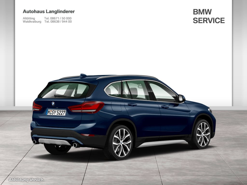 BMW X1 xDrive20i xLine Navi adp.LED Parkassistent — photo 2