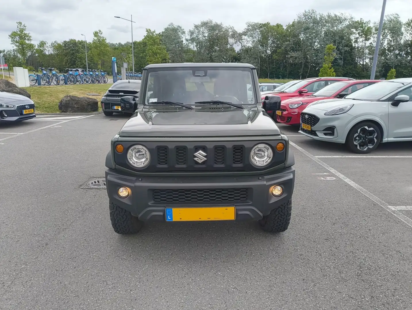 Suzuki Jimny Jimny 1.5 ALLGRIP Automatik Comfort+ Vert - 1
