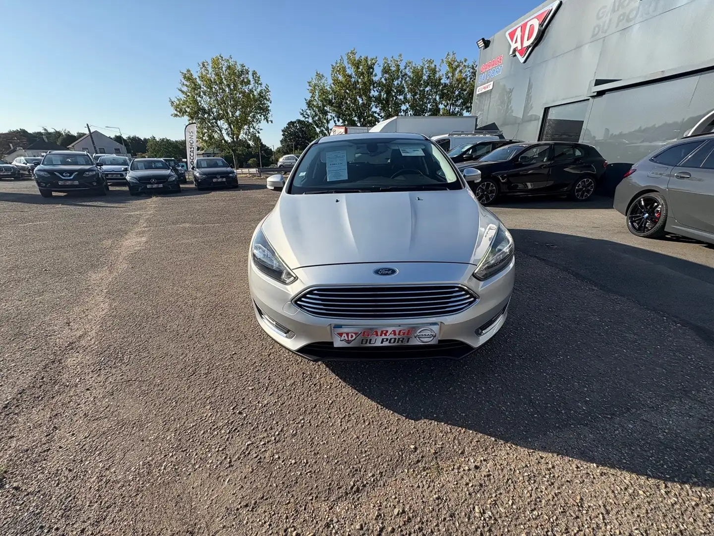 Ford Focus 1.0 ECOBOOST 125CH STOP\u0026START TITANIUM Gris - 2