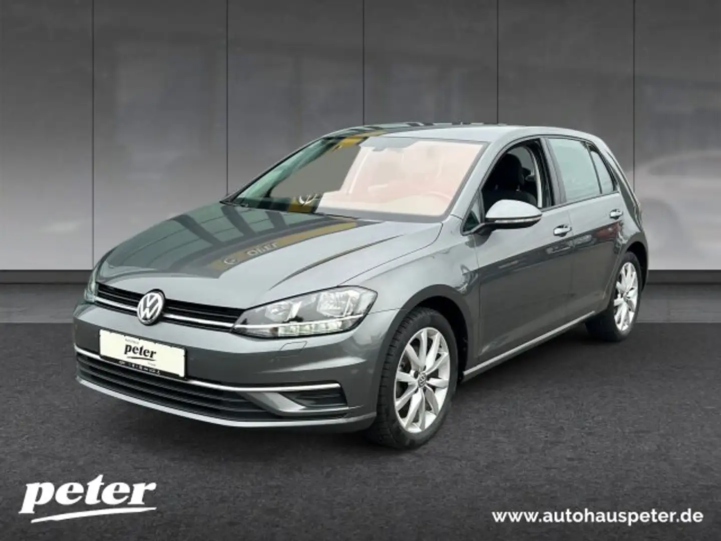 Volkswagen Golf Golf VII 1.5 TSI Comfortline Climatronic Sitzheizung 150PS Grau - 1