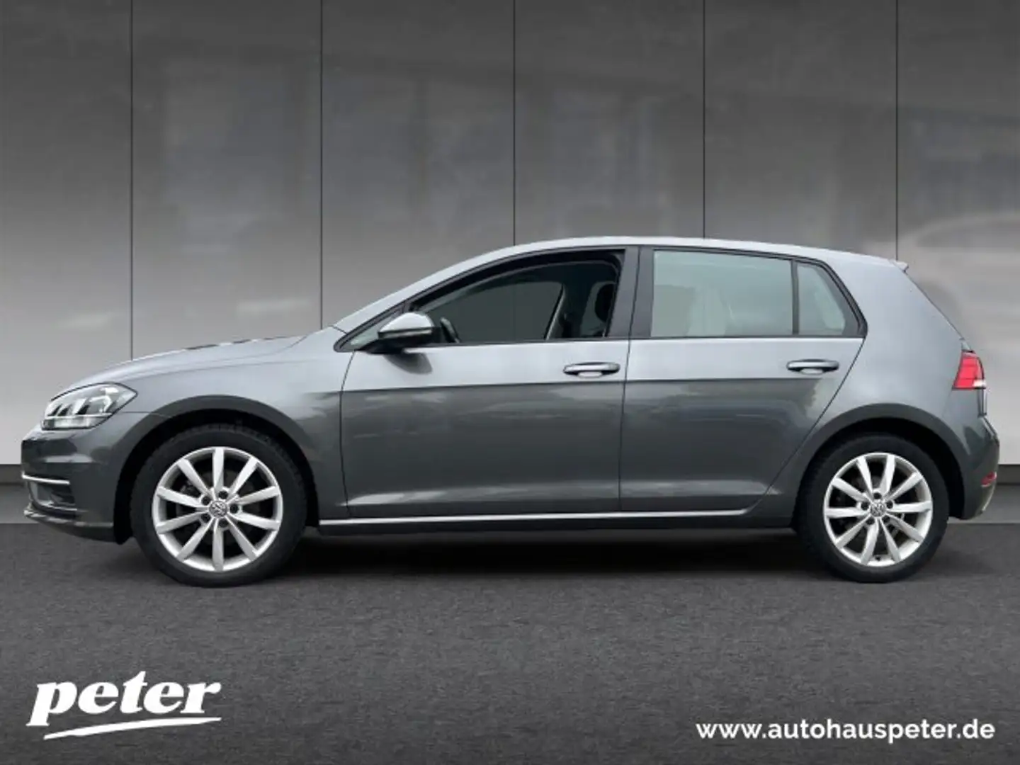 Volkswagen Golf Golf VII 1.5 TSI Comfortline Climatronic Sitzheizung 150PS Grau - 2