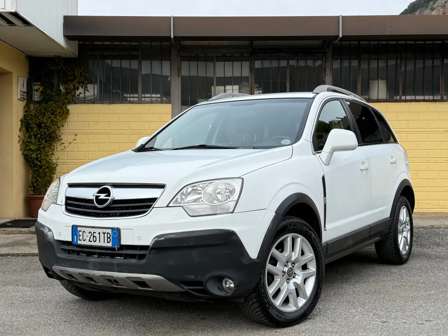 Opel Antara 2.0 CDTI 150CV Edition Plus Bianco - 1