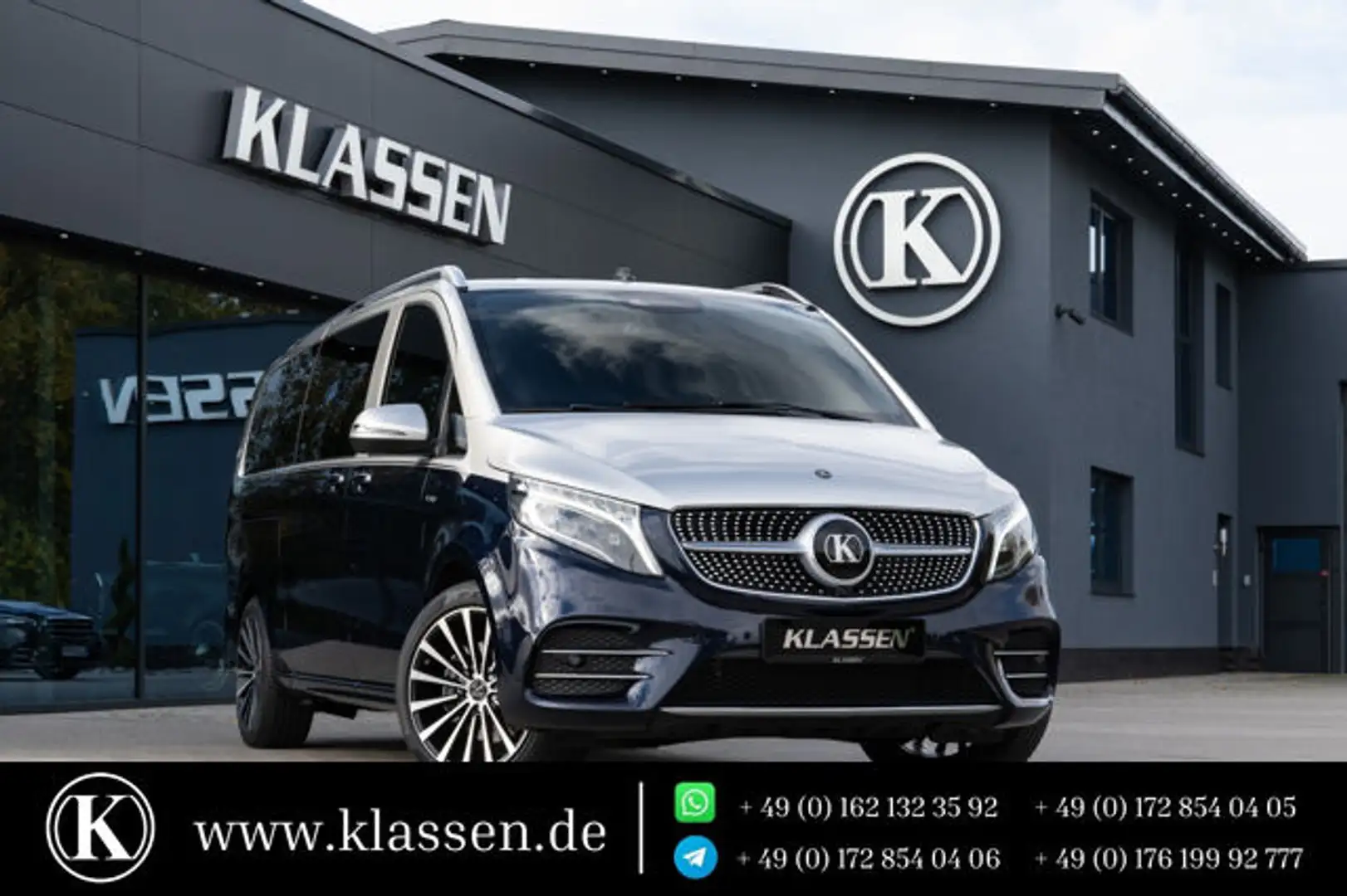 Mercedes-Benz V 300 - Jet Van - Die neue V-Klasse von KLASSEN Zwart - 2