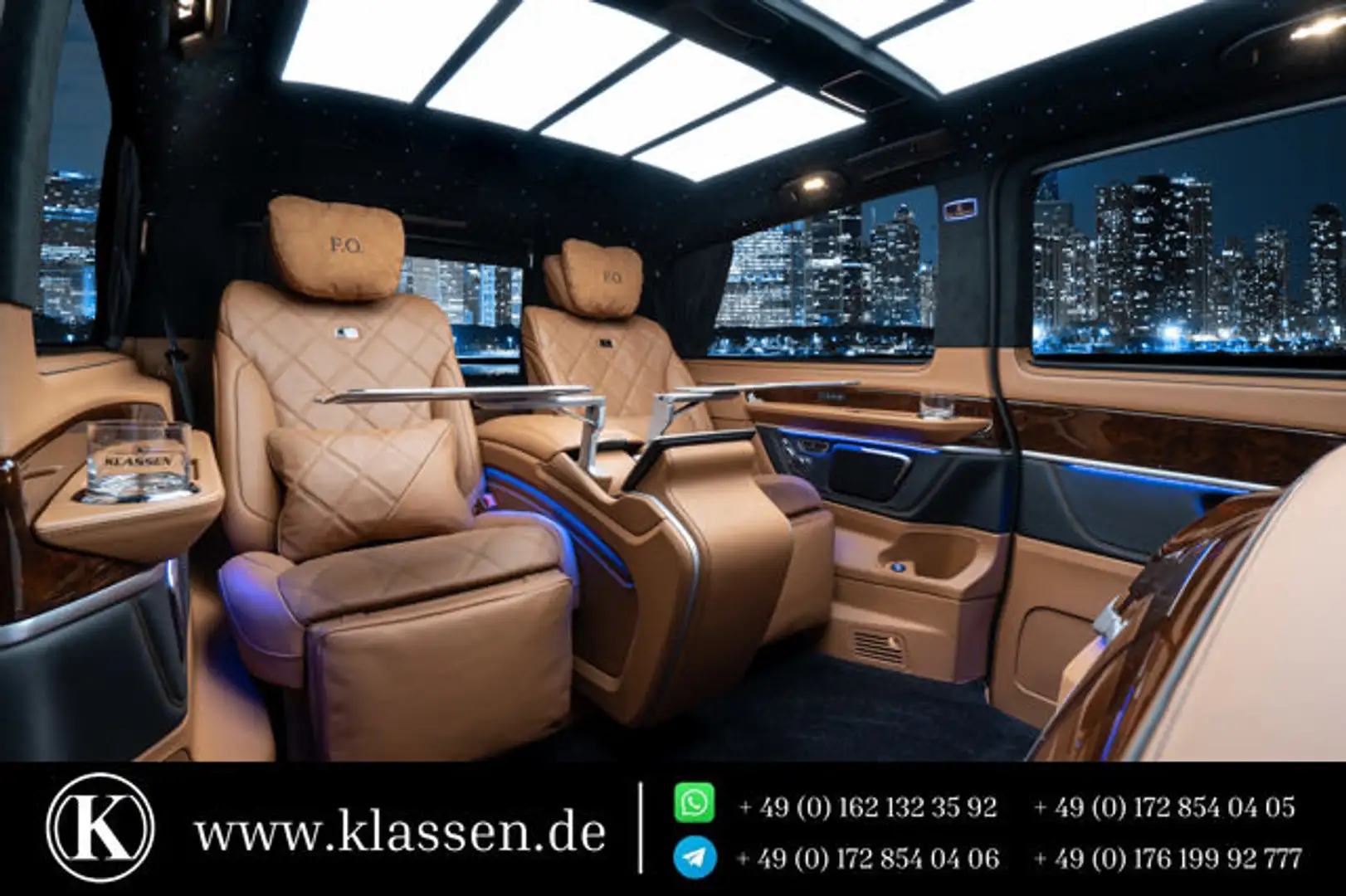Mercedes-Benz V 300 - Jet Van - Die neue V-Klasse von KLASSEN Zwart - 1