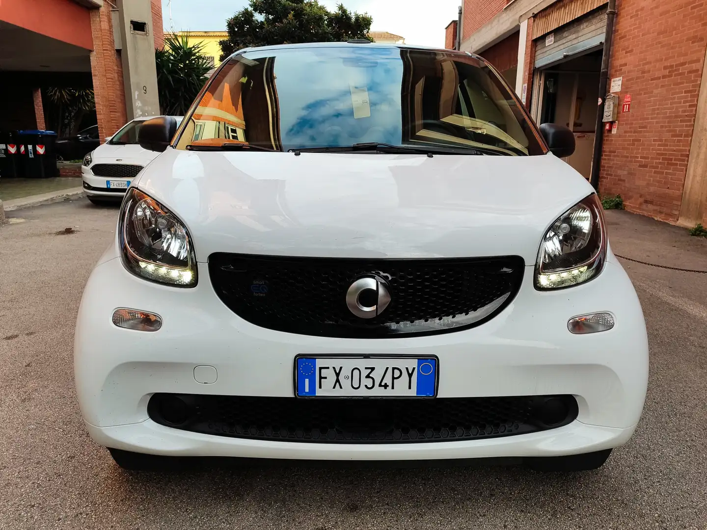 smart forTwo Fortwo Cabrio electric drive Passion Weiß - 2