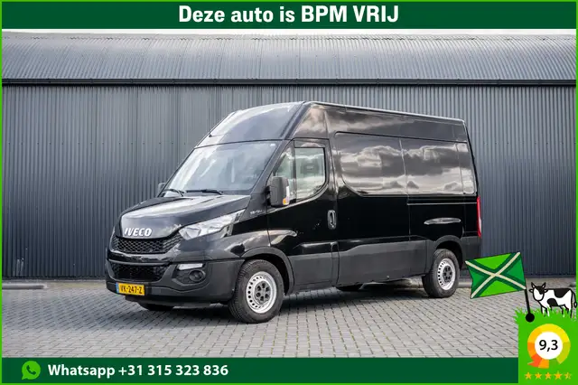 Iveco Daily 35S13 L2H2 | 3-Zits | 3.5T Trekgewicht | Camera |