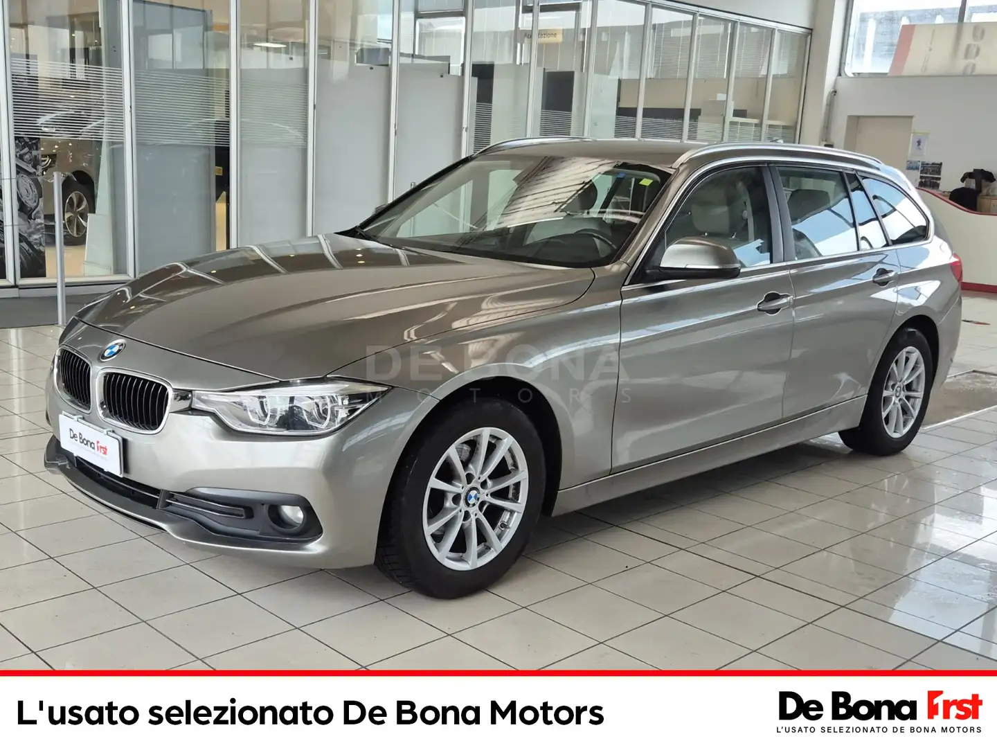 BMW 316 316d touring auto Bianco - 1