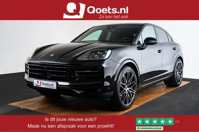 Porsche Cayenne Coupé 4.0 S Trekhaak - Stoelventilatie/verwarming