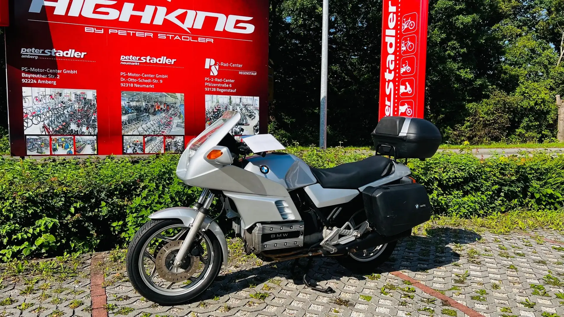 BMW K 100 RS Zilver - 1