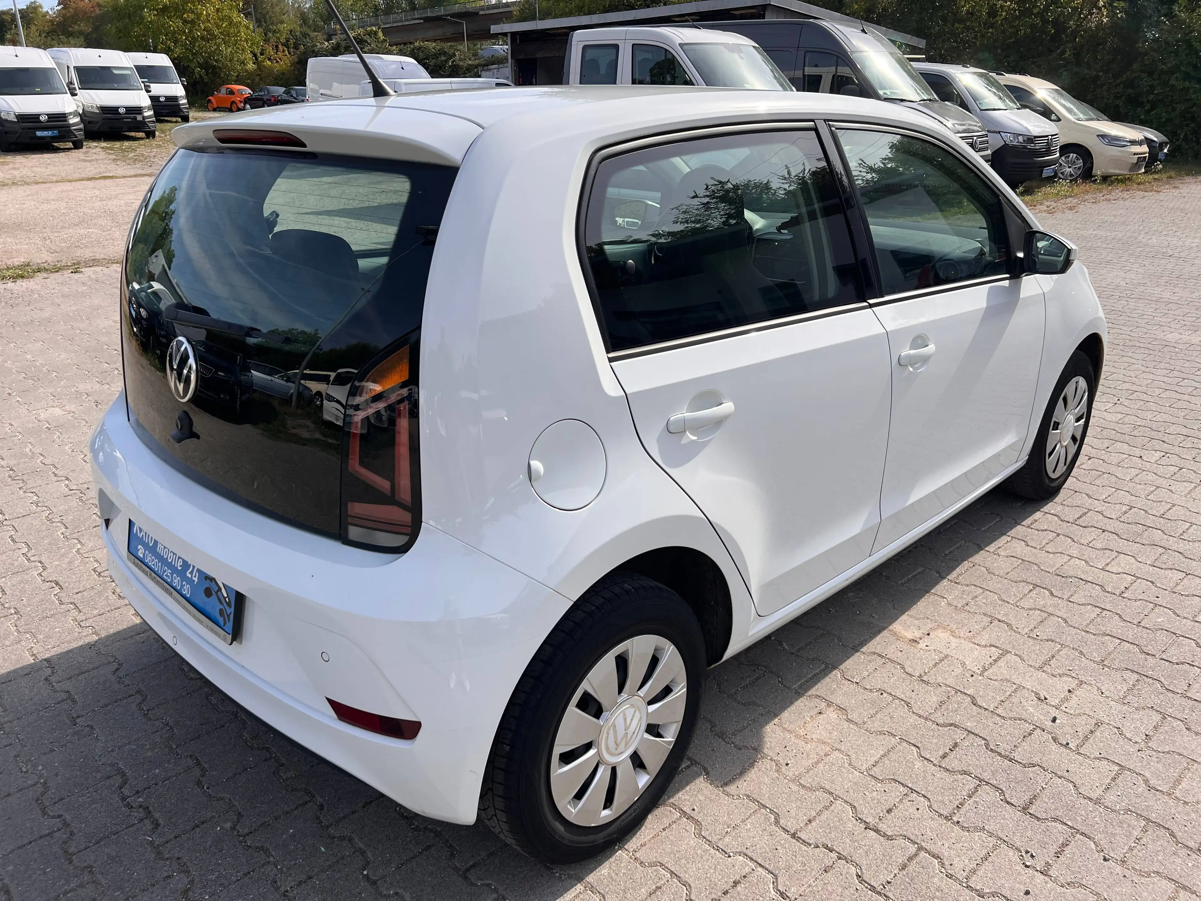 Volkswagen up! co up! CNG Erdgas SHZ PDC GRA NSW Kamera — photo 2