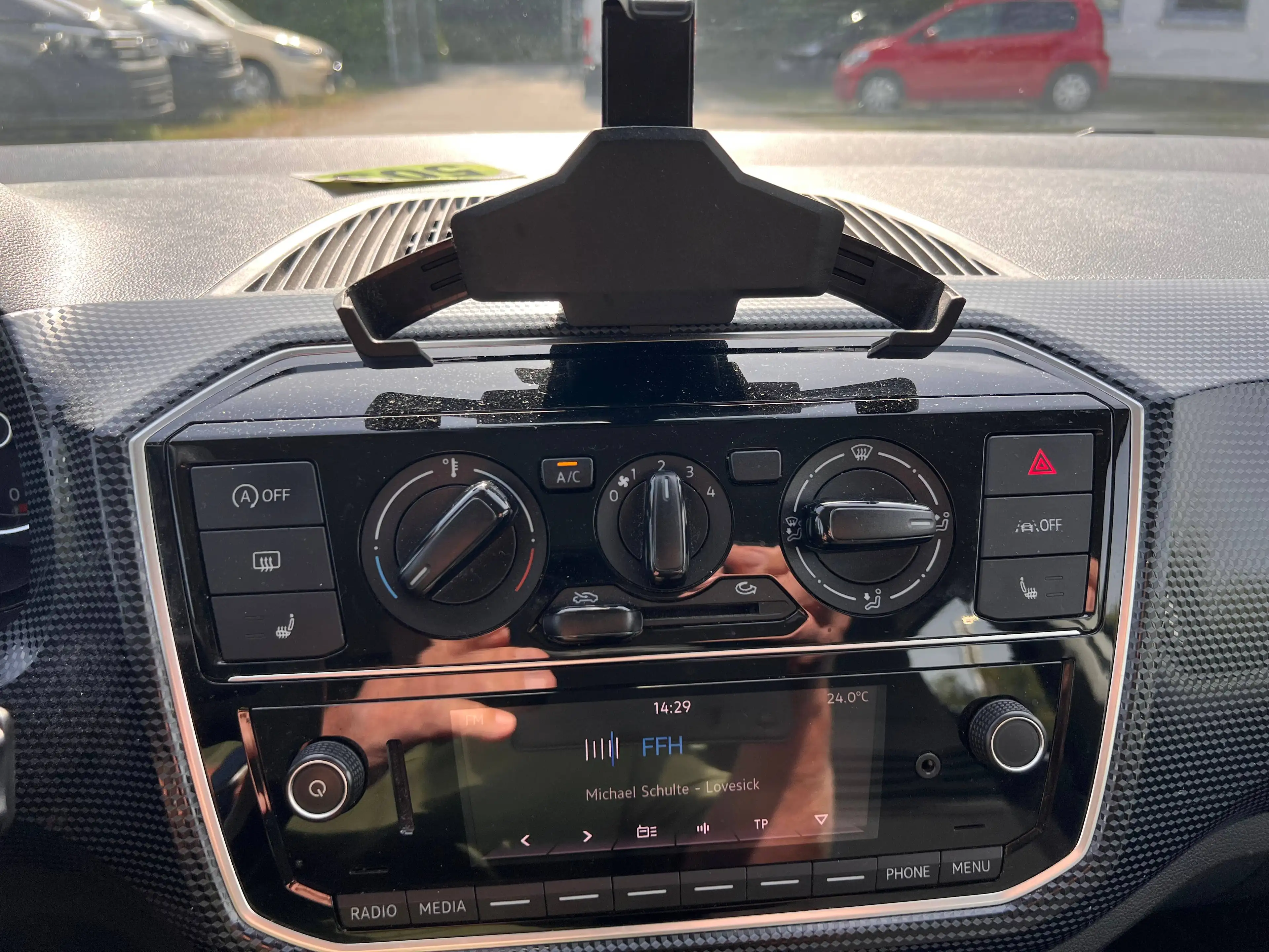 Volkswagen up! co up! CNG Erdgas SHZ PDC GRA NSW Kamera — photo 11