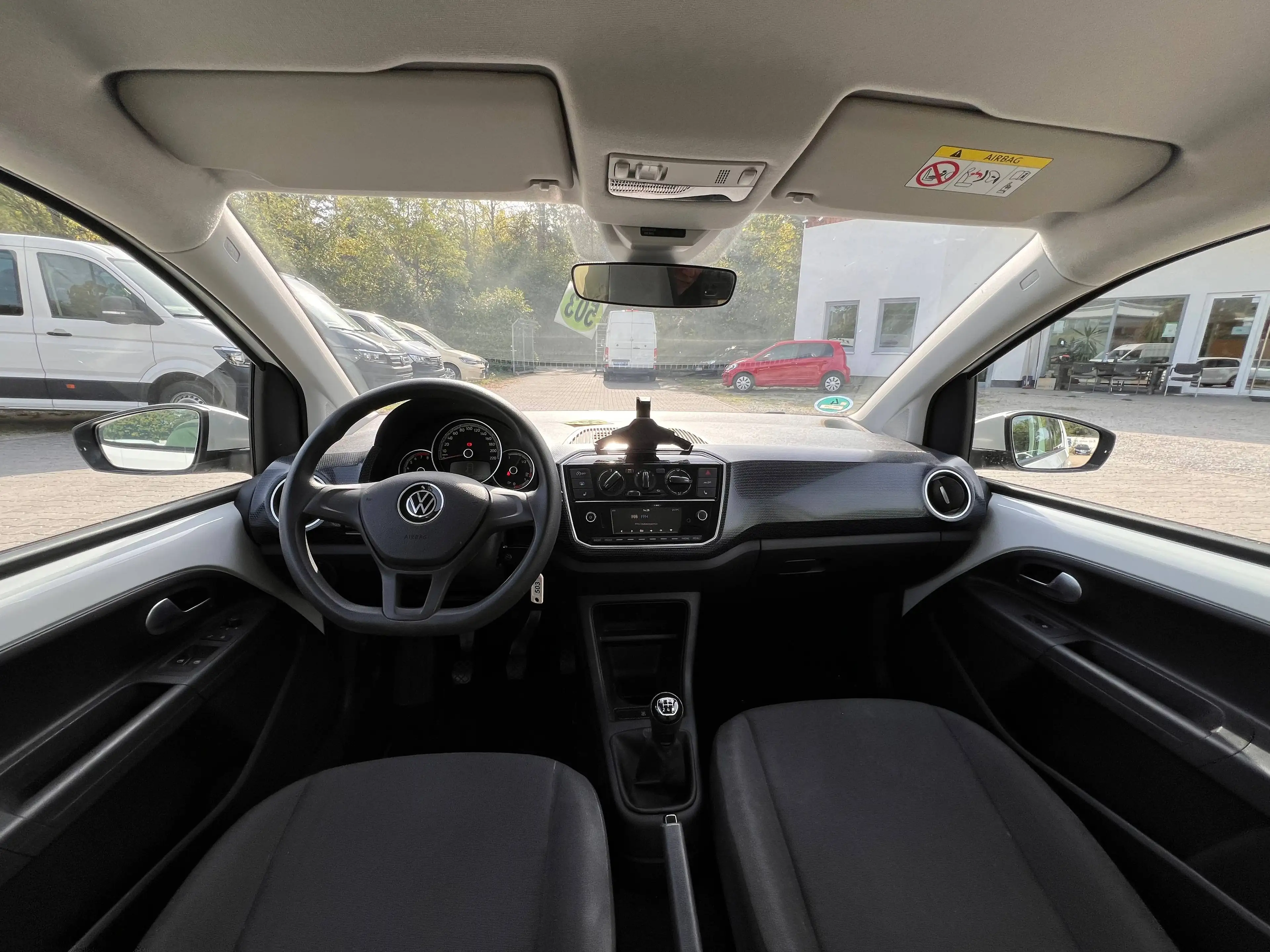 Volkswagen up! co up! CNG Erdgas SHZ PDC GRA NSW Kamera — photo 5