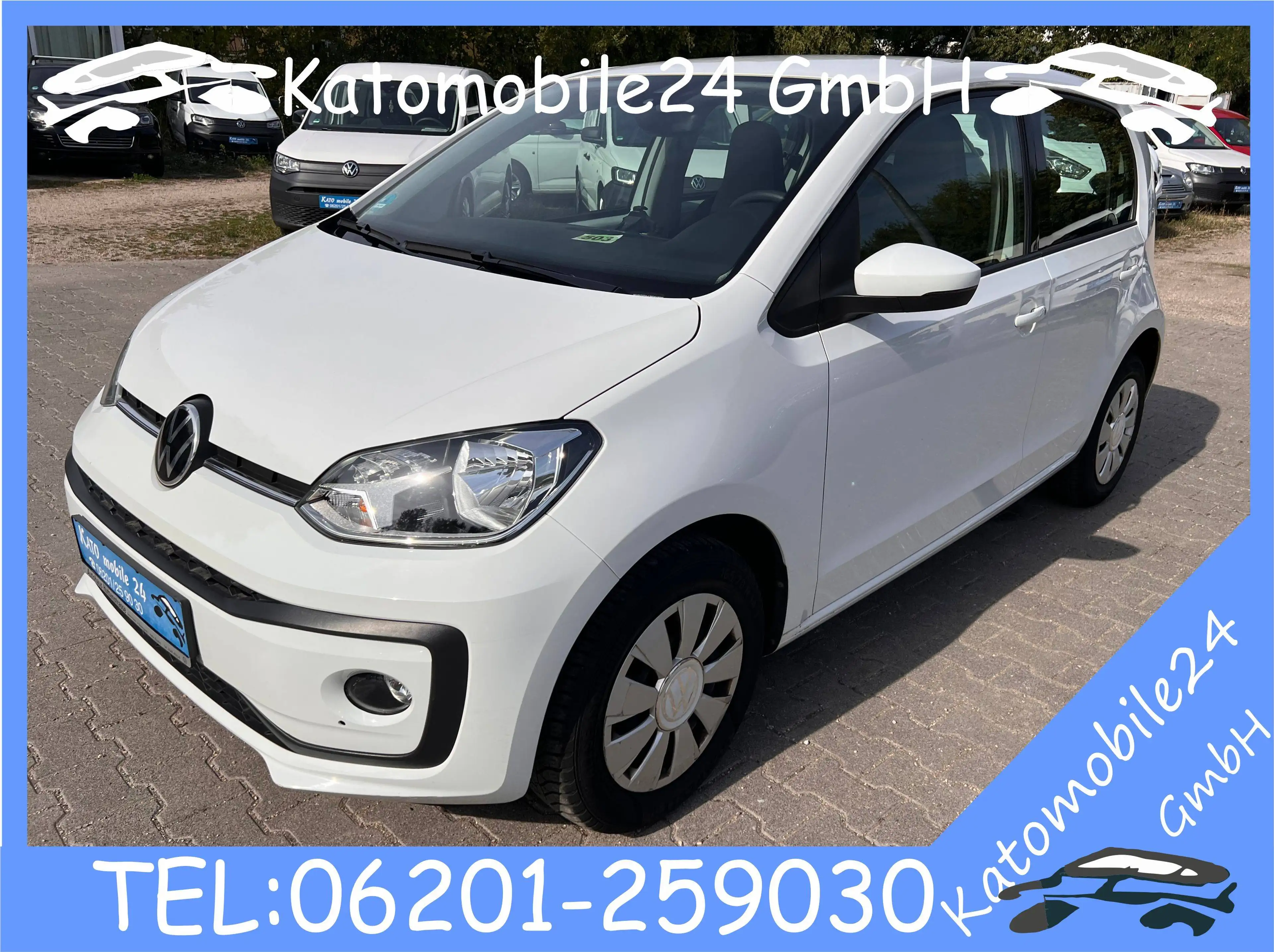 Volkswagen up! co up! CNG Erdgas SHZ PDC GRA NSW Kamera