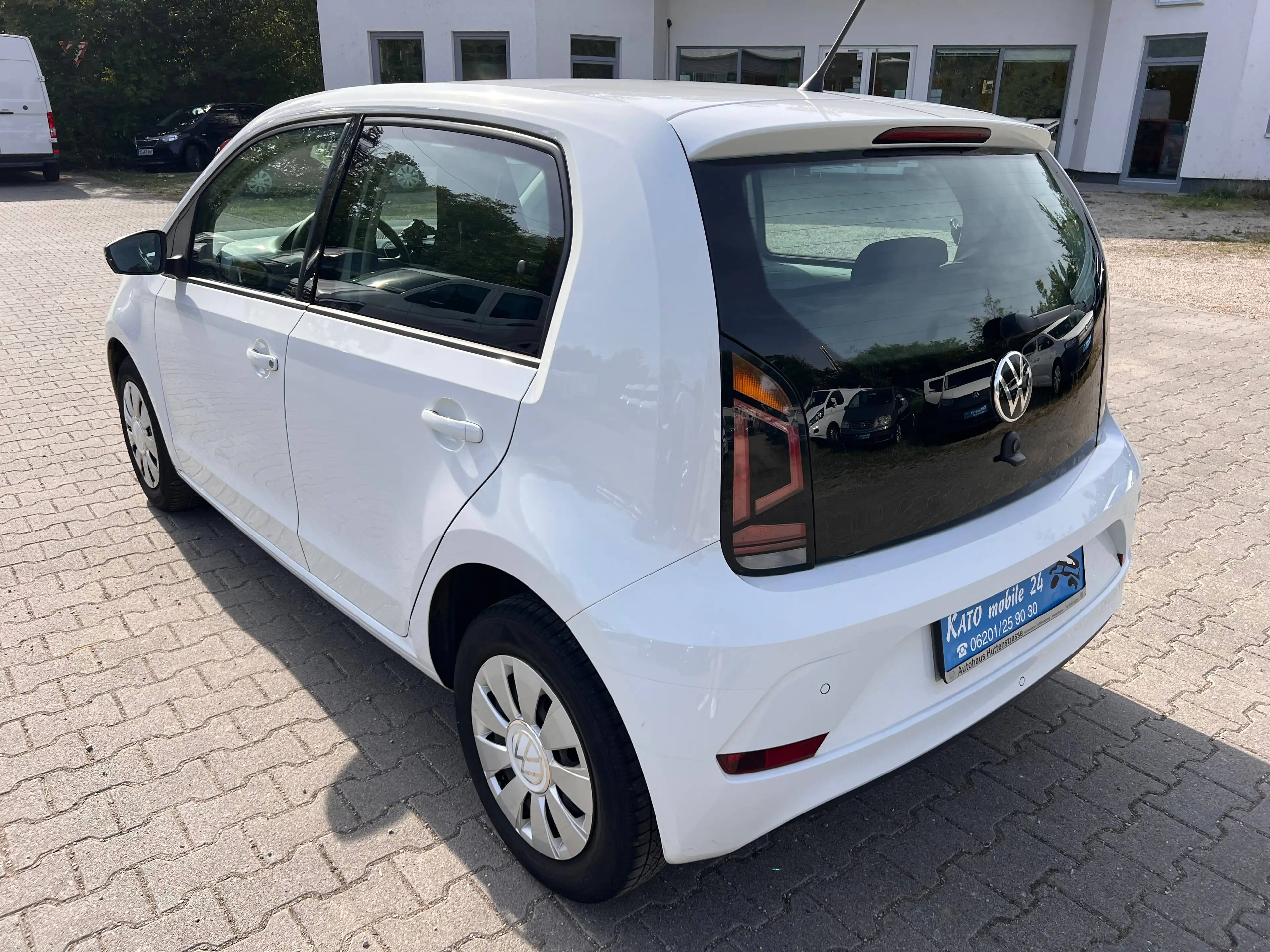 Volkswagen up! co up! CNG Erdgas SHZ PDC GRA NSW Kamera — photo 4