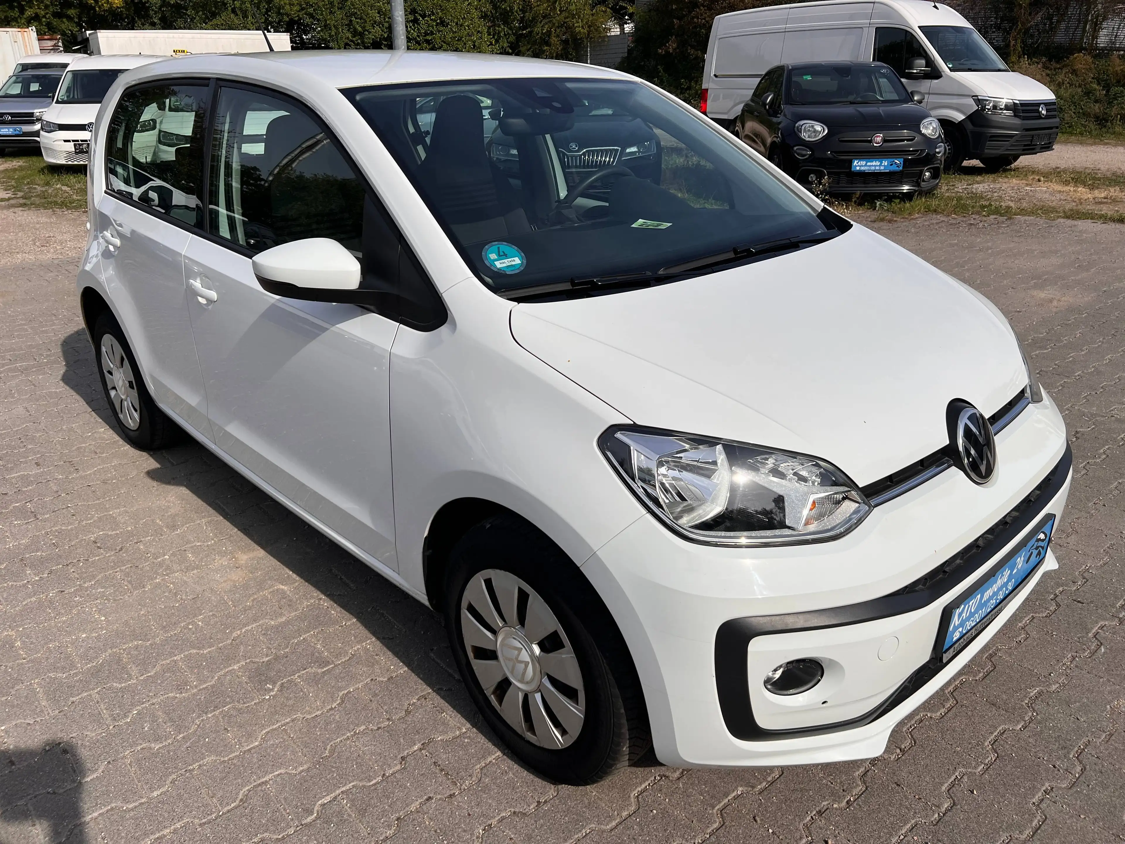 Volkswagen up! co up! CNG Erdgas SHZ PDC GRA NSW Kamera — photo 3