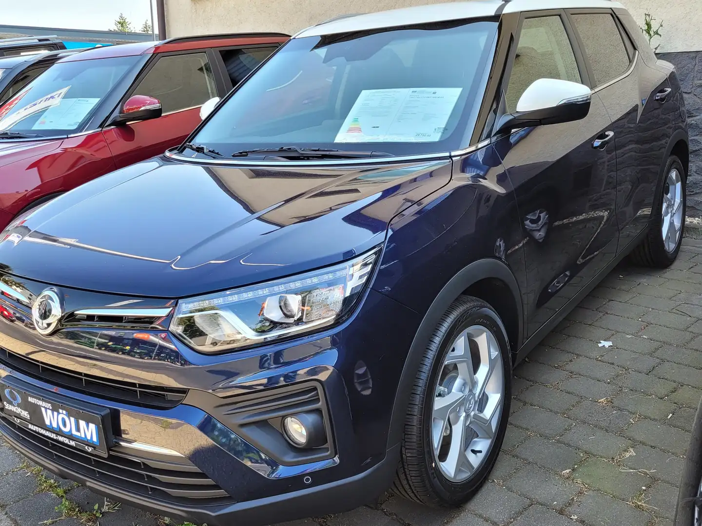 SsangYong Tivoli "Fizz"*4x2*Navi*PDC*Sitzh.* Blu/Azzurro - 1